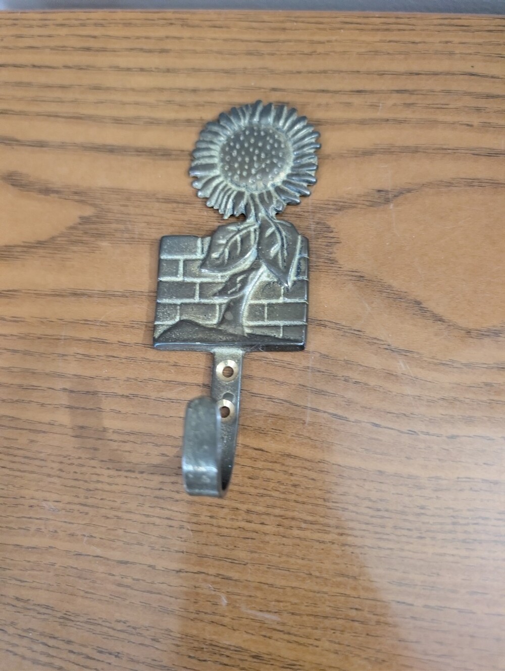 Vintage Sunflower Wall Hook